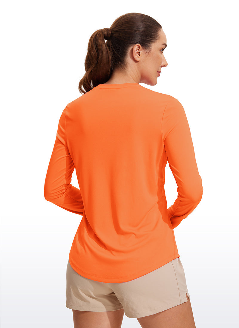 UPF 50+ Sun Protection Long Sleeve