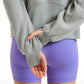 Fleece Lined Full Zip Hoodies with Thumb Holes