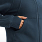 Fleece Lined Full Zip Hoodies with Thumb Holes