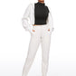 Butterluxe Mock Turtleneck Cropped Long Sleeves