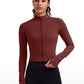 UltraSoft Full-Zip Cropped Jacket