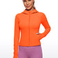 Butterluxe Full Zip Waist Length Jackets with Thumbholes