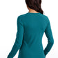 Ribbed Crewneck Hip Length Long Sleeves