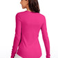 Ribbed Crewneck Hip Length Long Sleeves