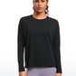 Pima Cotton Long Sleeves Crew Neck