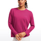 Pima Cotton Long Sleeves Crew Neck