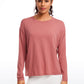 Pima Cotton Long Sleeves Crew Neck