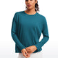 Pima Cotton Long Sleeves Crew Neck