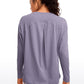 Pima Cotton Long Sleeves Crew Neck