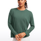 Pima Cotton Long Sleeves Crew Neck