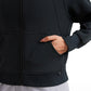 SoftAura Full Zip Pullover Hoodie