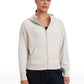 SoftAura Full Zip Pullover Hoodie