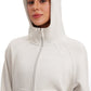 SoftAura Full Zip Pullover Hoodie