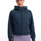 SoftAura Full Zip Pullover Hoodie