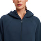 SoftAura Full Zip Pullover Hoodie