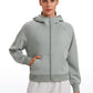 SoftAura Full Zip Pullover Hoodie