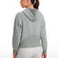 SoftAura Full Zip Pullover Hoodie