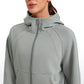 SoftAura Full Zip Pullover Hoodie