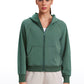 SoftAura Full Zip Pullover Hoodie