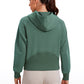 SoftAura Full Zip Pullover Hoodie