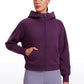 SoftAura Full Zip Pullover Hoodie