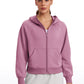 SoftAura Full Zip Pullover Hoodie