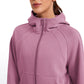 SoftAura Full Zip Pullover Hoodie