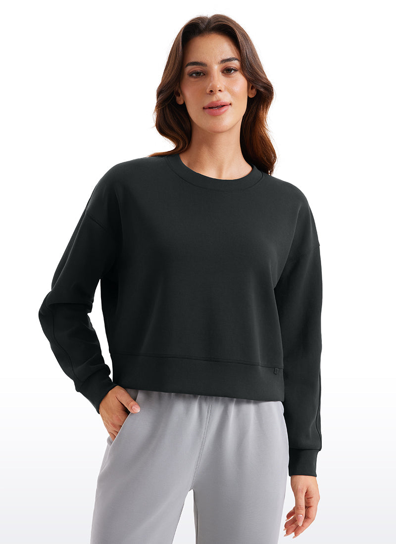 SoftAura Pullover Crewneck Sweatshirts