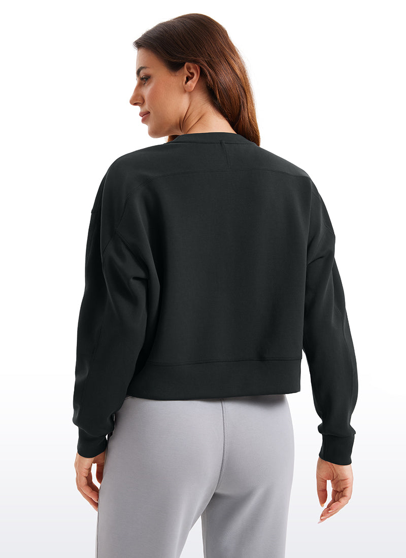 SoftAura Pullover Crewneck Sweatshirts