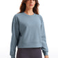 SoftAura Pullover Crewneck Sweatshirts