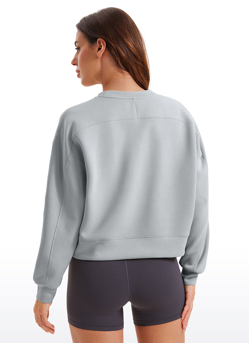 SoftAura Pullover Crewneck Sweatshirts