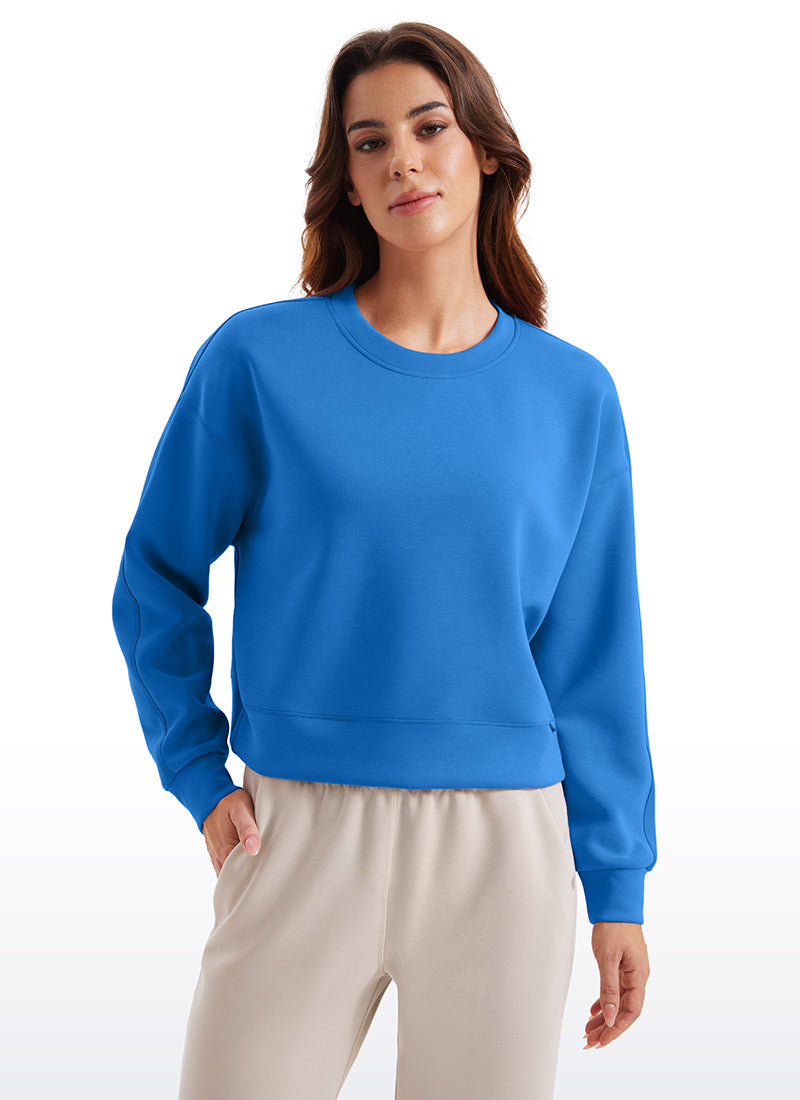 SoftAura Pullover Crewneck Sweatshirts