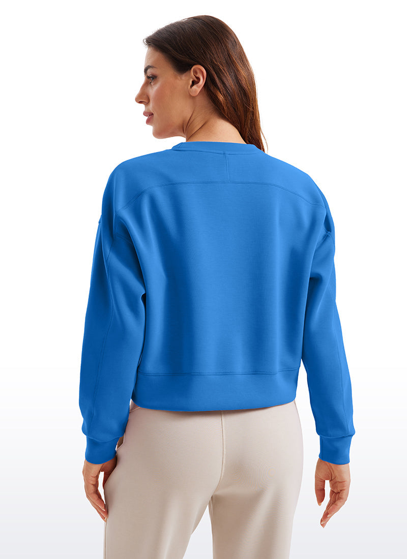 SoftAura Pullover Crewneck Sweatshirts