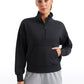 SoftAura Half Zip Pullover Sweatshirt