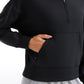 SoftAura Half Zip Pullover Sweatshirt