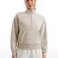 SoftAura Half Zip Pullover Sweatshirt