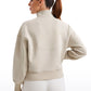 SoftAura Half Zip Pullover Sweatshirt