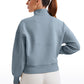 SoftAura Half Zip Pullover Sweatshirt