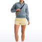 SoftAura Half Zip Pullover Sweatshirt