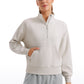 SoftAura Half Zip Pullover Sweatshirt