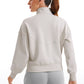 SoftAura Half Zip Pullover Sweatshirt