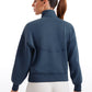 SoftAura Half Zip Pullover Sweatshirt