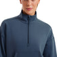 SoftAura Half Zip Pullover Sweatshirt