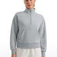 SoftAura Half Zip Pullover Sweatshirt