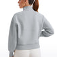 SoftAura Half Zip Pullover Sweatshirt