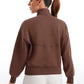 SoftAura Half Zip Pullover Sweatshirt