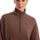 SoftAura Half Zip Pullover Sweatshirt