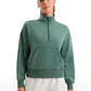 SoftAura Half Zip Pullover Sweatshirt