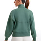 SoftAura Half Zip Pullover Sweatshirt