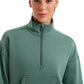 SoftAura Half Zip Pullover Sweatshirt